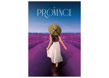 Poster DOZ La Provence
