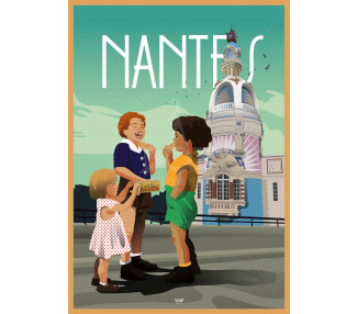 Affiche DOZ Nantes - La Tour Lu