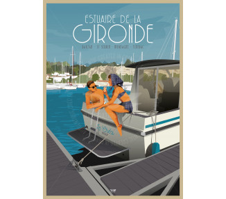 Affiche DOZ Estuaire de la Gironde