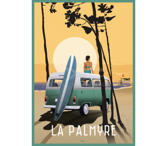 Affiche DOZ La Palmyre Combi