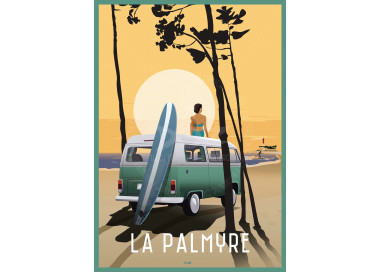 Poster DOZ La Palmyre Combi
