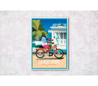 Affiche DOZ Guadeloupe - Les Saintes