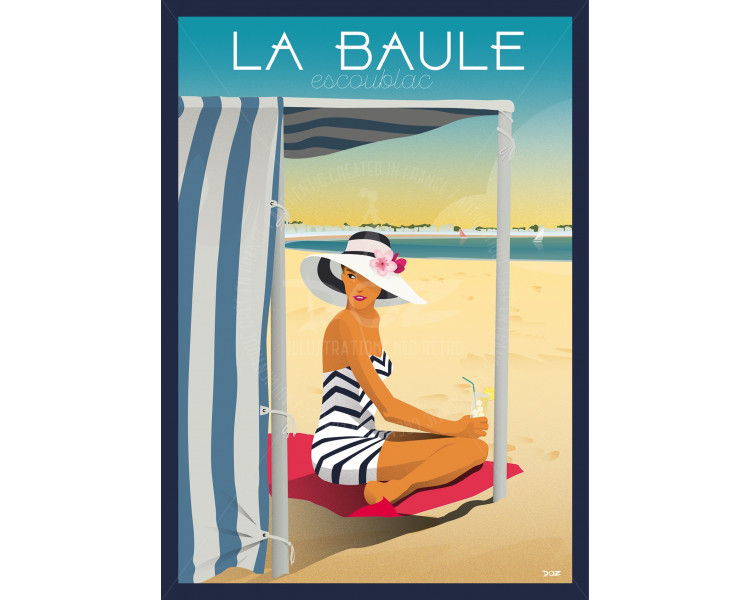 Affiche DOZ La Baule Escoublac