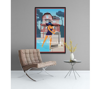 Affiche DOZ La Baule Les pins