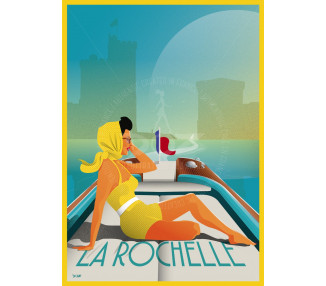 Affiche DOZ La Rochelle - Les 2 tours