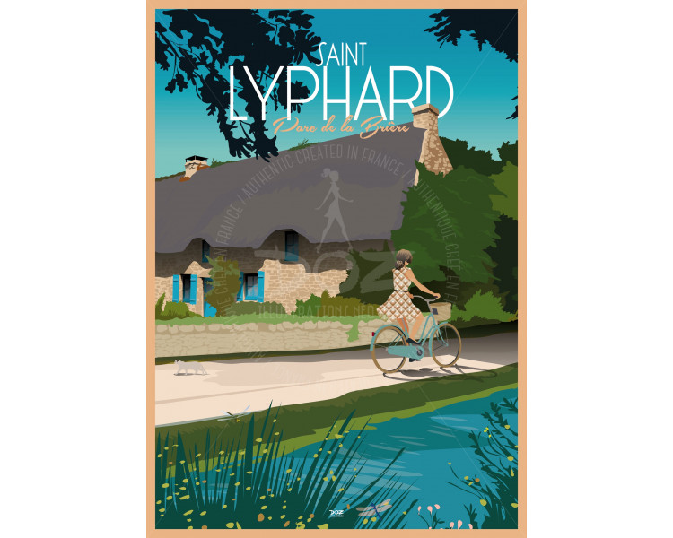 Affiche DOZ Le Parc de La Brière