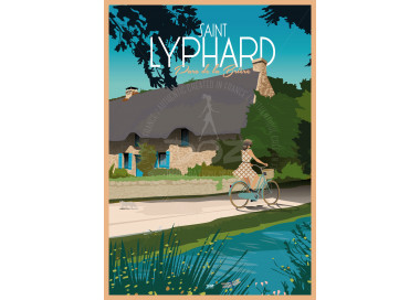 POSTER DOZ The Park of La Brière