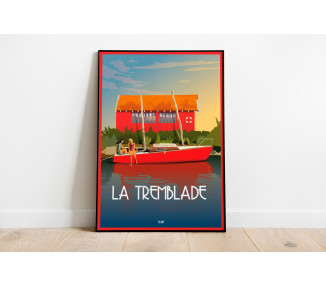Affiche DOZ La Tremblade N°1