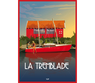 Affiche DOZ La Tremblade N°1