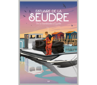 Affiche DOZ Estuaire de la Seudre