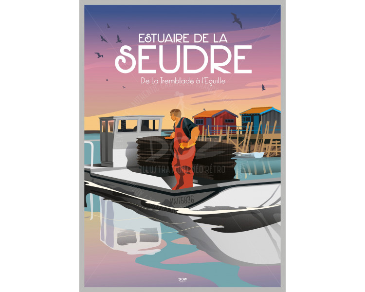 Affiche DOZ Estuaire de la Seudre