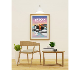 Affiche DOZ Estuaire de la Seudre