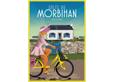 Poster DOZ The Gulf of Morbihan Solex