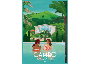Poster DOZ Cambo les Bains Thermes