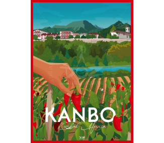 Affiche DOZ Cambo les Bains les piments