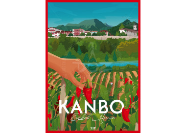 Affiche DOZ Cambo les Bains les piments