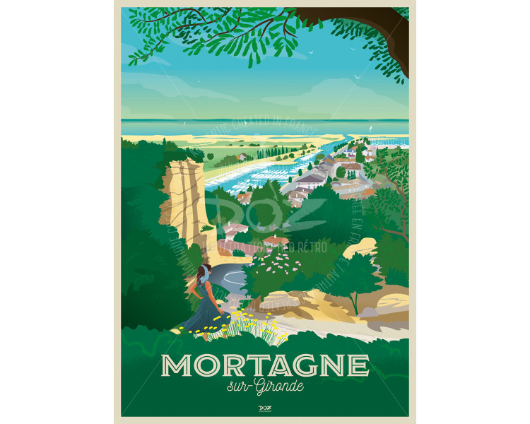 Affiche DOZ Mortagne-sur-Gironde
