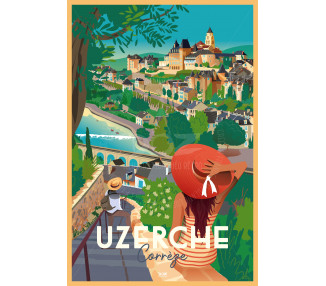 Poster DOZ Corrèze Uzerche