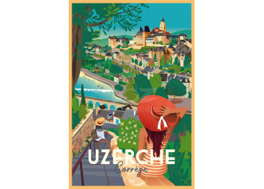 Affiche DOZ Corrèze Uzerche