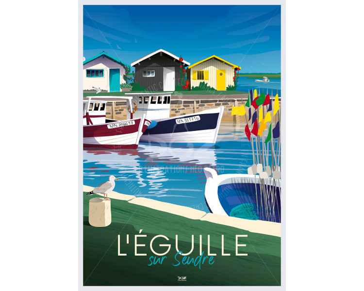 Poster DOZ L'Eguille-sur-Seudre Poster DOZ L'Eguille-sur-Seudre