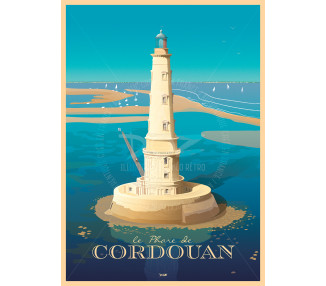 Poster DOZ Lighthouse of Cordouan 2022