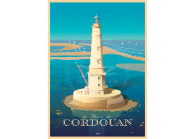 Poster DOZ Lighthouse of Cordouan 2022