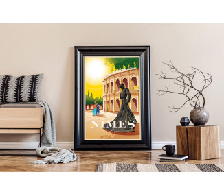 Affiche DOZ Nîmes - les Arènes
