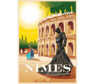 Affiche DOZ Nîmes - les Arènes