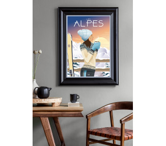Affiche DOZ Les Alpes - After ski