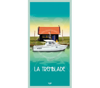 Carte postale - La Tremblade N°2