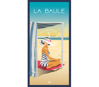 Carte postale - La Baule Escoublac