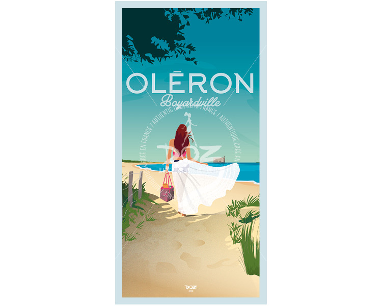Postcard Ile d'Oléron - Boyardville