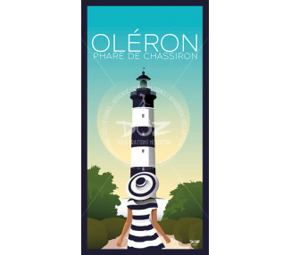 Carte Postale Ile d'Oléron - Le Phare de Chassiron