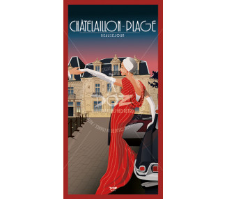 Carte Postale Chatelaillon-plage - Beausejour