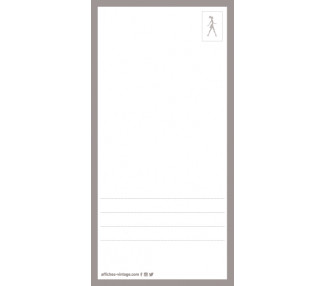 Postcard - Ars en Ré