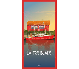 Carte postale - La Tremblade
