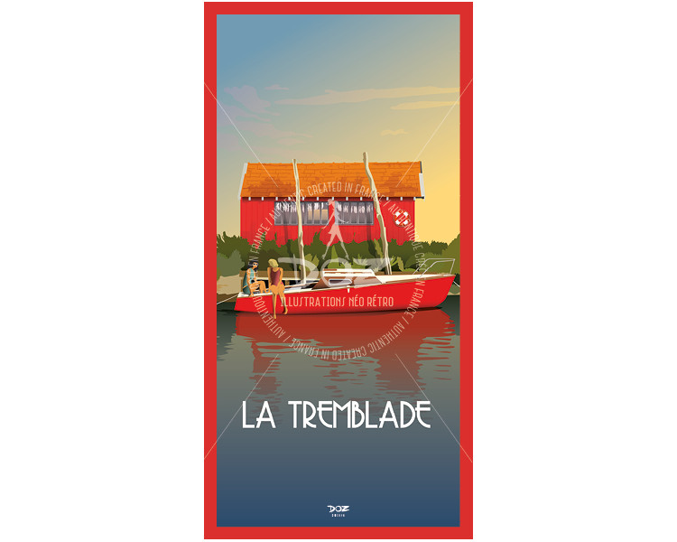 Carte postale - La Tremblade
