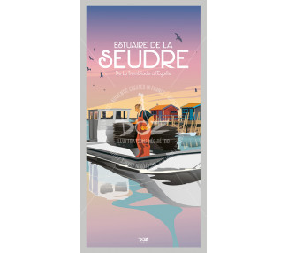 Carte postale - Estuaire de La Seudre