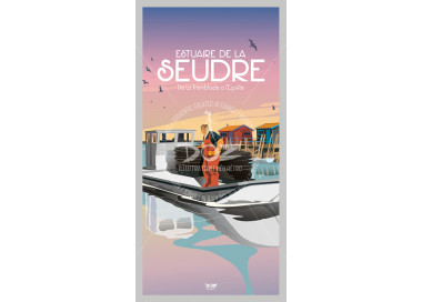 Carte postale - Estuaire de La Seudre