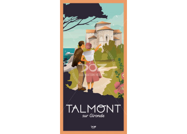 Carte postale - Talmont