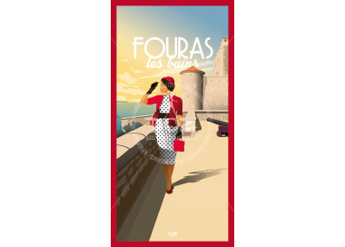 Carte postale Fouras Les Bains