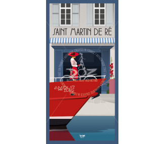 Postcard - Ile de Ré - Saint Martin de Ré