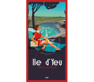 Carte postale - Ile d'Yeu - Port de la meule
