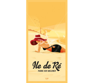 Carte postale - Ile de Ré - Le Phare