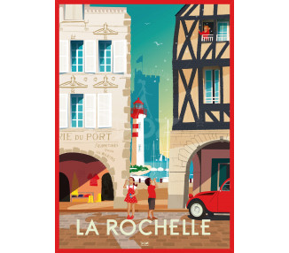 Affiche DOZ La Rochelle les Arcades
