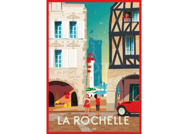 Poster DOZ La Rochelle les Arcades