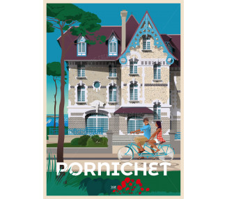 Affiche DOZ Pornichet tandem