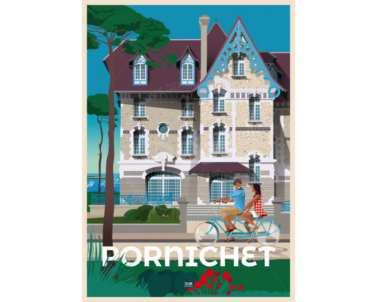 Affiche DOZ Pornichet tandem