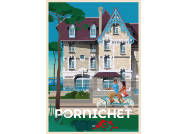 Affiche DOZ Pornichet tandem
