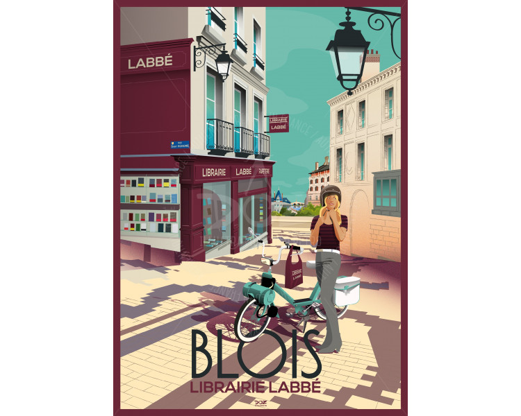 Affiche DOZ BLOIS
